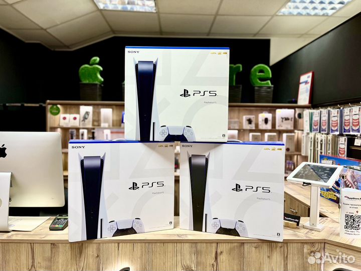 Sony PlayStation 5 Disk (В наличии)