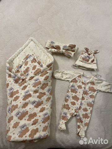 Конверт-одеяло на выписку