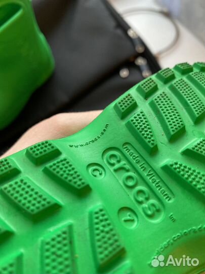 Crocs Handle IT Rain Boot, размер С7