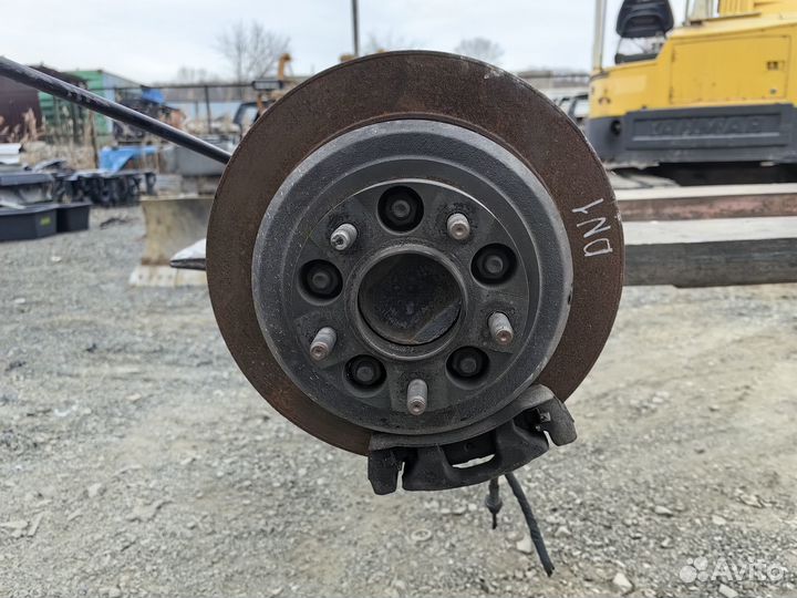 Задний мост 3.73 в сборе Dodge Nitro 2011