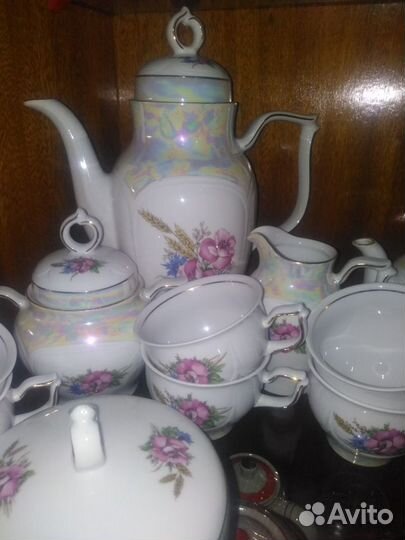 Чайный сервиз германия
