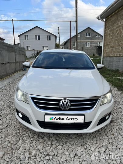 Volkswagen Passat CC 1.8 AMT, 2011, 278 250 км