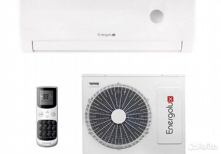 Кондиционеры с монтажом