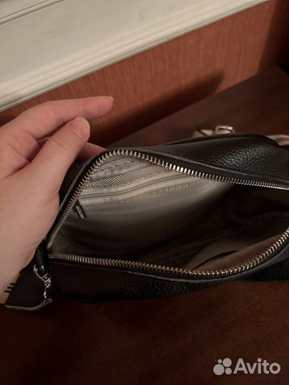 Сумка натуральная кожа женская