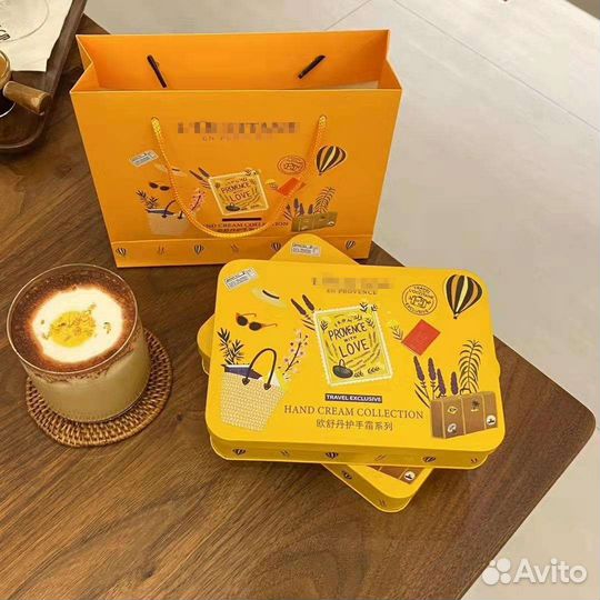 Loccitane крем для рук набор