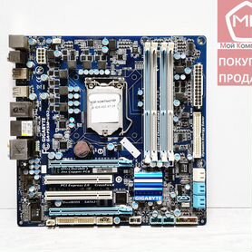 1156 Gigabyte GA-P55M-UD2 (4x DDR3, SATA3)