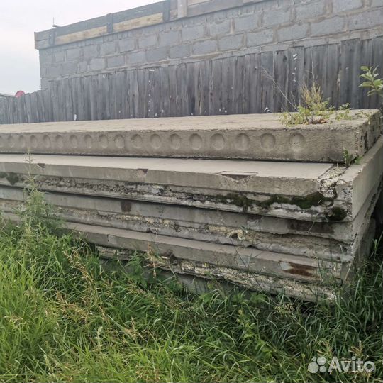 Плиты бу