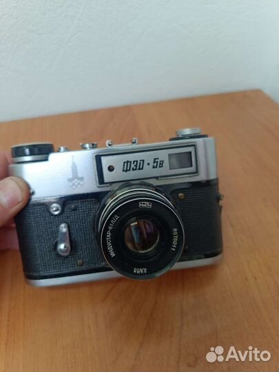 Советский фотоаппарат фэд 5в