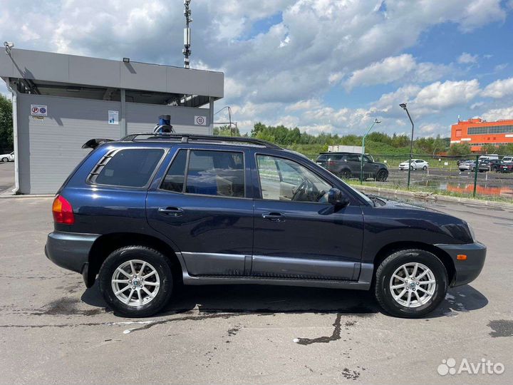 Hyundai Santa Fe 2.7 AT, 2003, 220 000 км