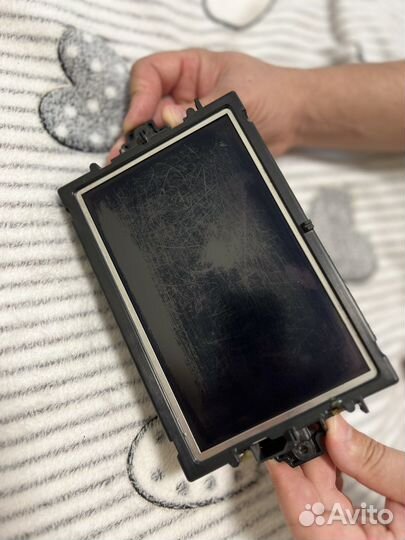 Экран на mercedes W166