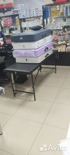 Кушетка для наращивания ресниц