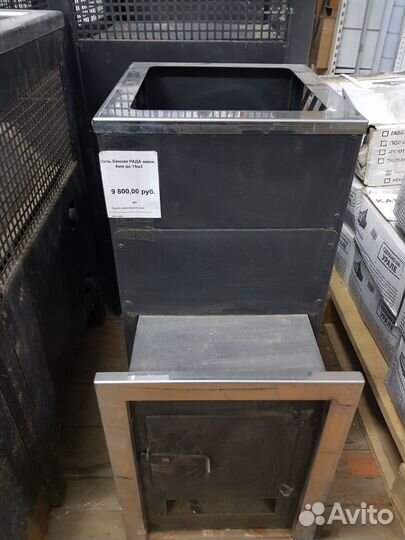 Печь банная