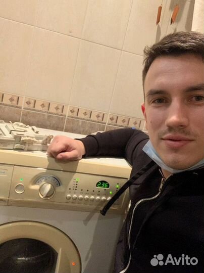 Ремонт стиральных машин/бойлеров/электроплит