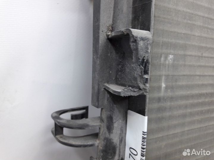 Радиатор охлаждения Renault Logan 2 2014