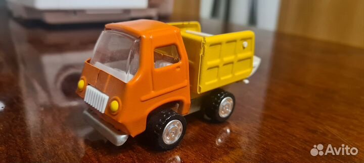 Железные грузовики СССР