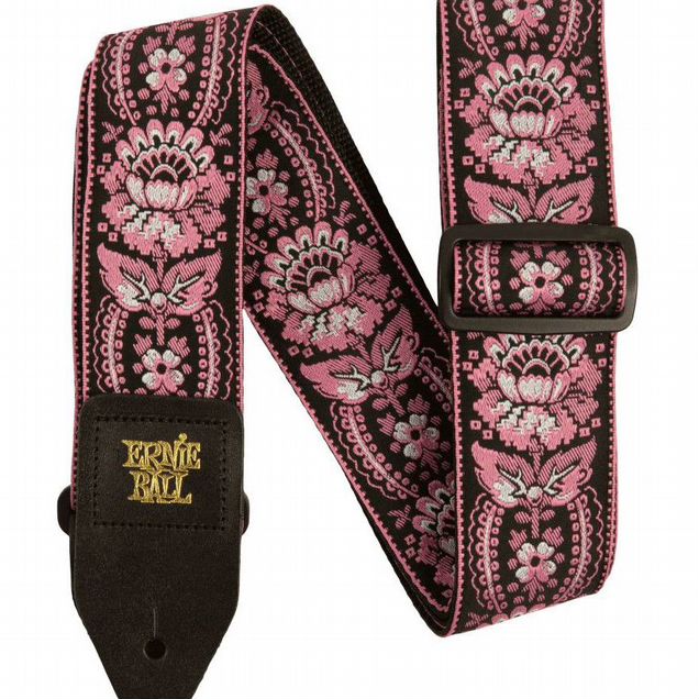 Гитарный ремень Ernie Ball 5347 Pink Or. (Новый)