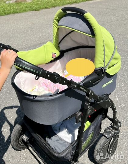 Продам коляску sonic verdi