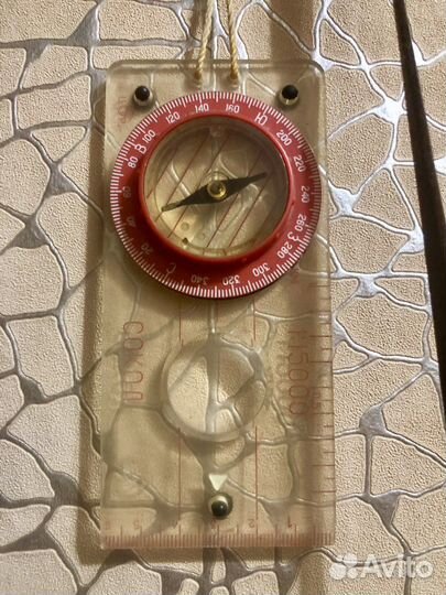Компас жидкостный Сокол / СССР