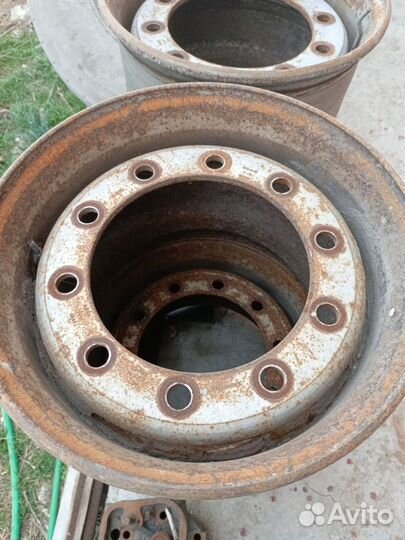 Диски на грузовой прицеп