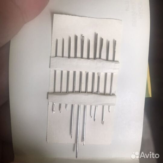 Набор игл советского производства