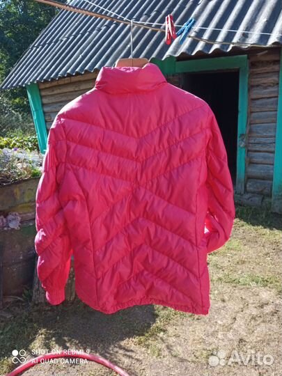 Пуховик женский Puma оригинал 46-48 р-р
