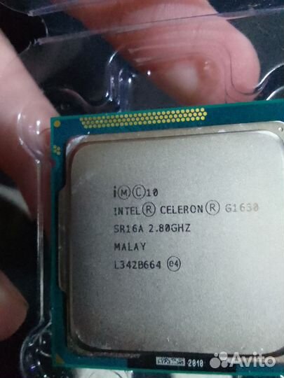 Intel Celeron G1630 lga1155