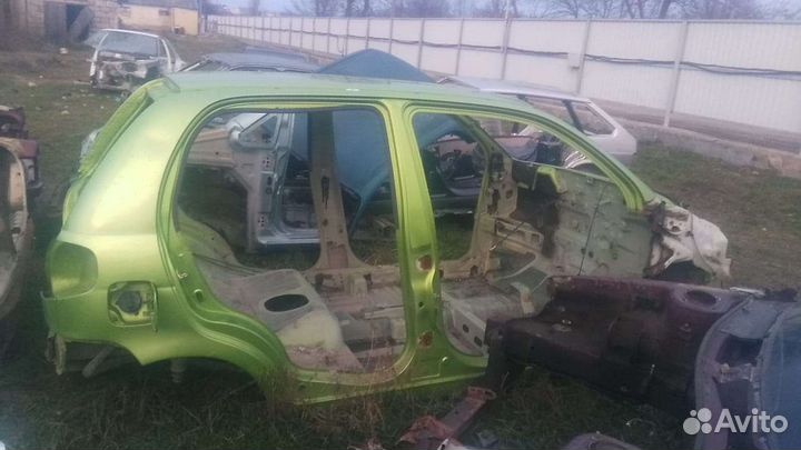 Кузов по частям Дэу матиз