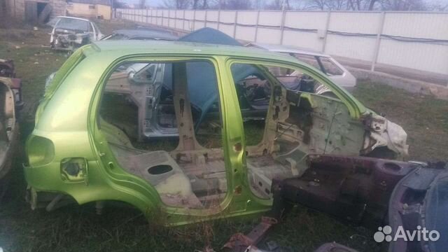 Кузов по частям Дэу матиз