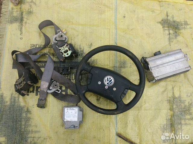 Подушка безопасности торпеда Golf Bora Jetta