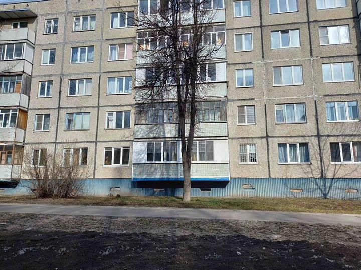 2-к. квартира, 46 м², 5/5 эт.
