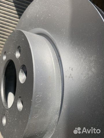 Тормозные диски land rover SDB000603 оригинал