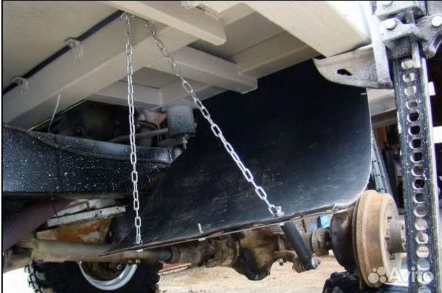 Брызговики из транспортерн.ленты б/у для грузовых