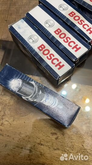 Свечи зажигания Bosch 5 шт