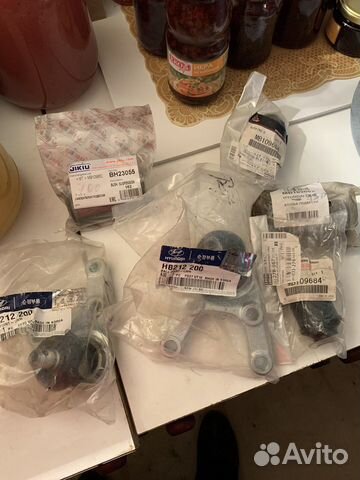 Подвеска Mitsubishi Pajero, Hyundai Galloper