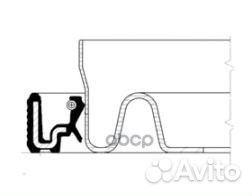 Сальник коленвала RR BMW E90/46/90/39/60/53/70