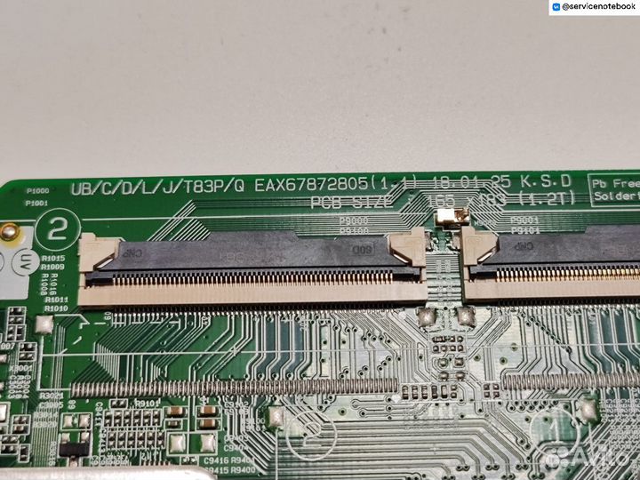 Main EAX67872805(1.1) для LG 43UK6750PLD