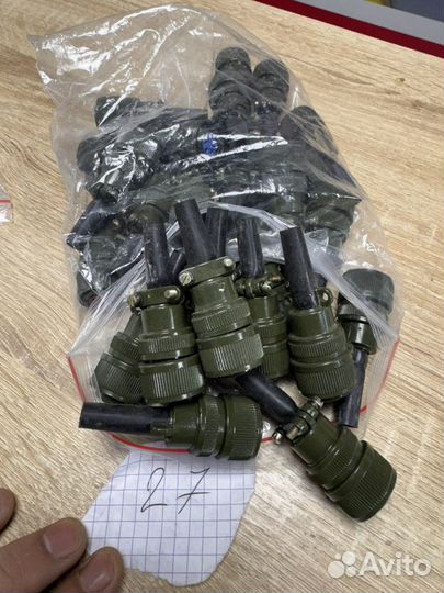 Разъемы импорт