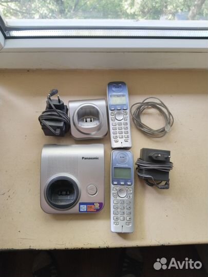 Беспроводные домашние телефоны Panasonic