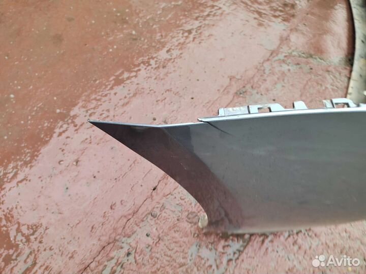 Передний бампер Kia rio 4