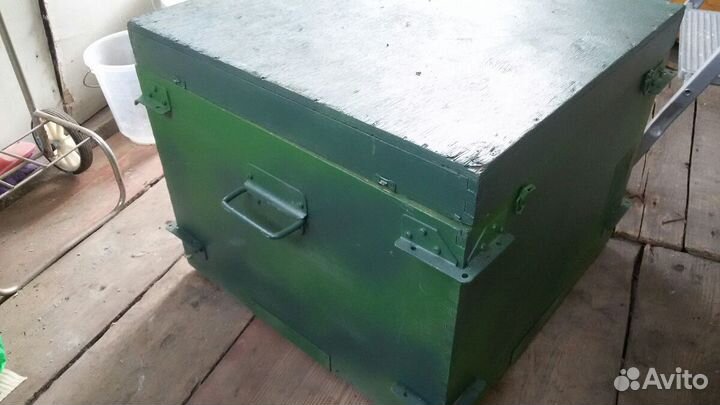 Ящик деревянный армейский