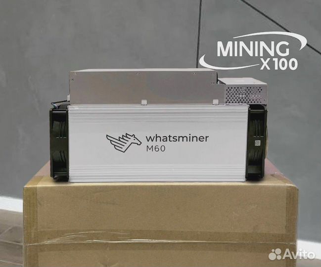 Asic Whatsminer m60 (в наличии)