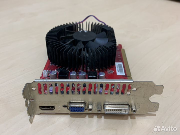 Видеокарта Palit GeForce 9800 GT PCI-E 2.0 512Mb