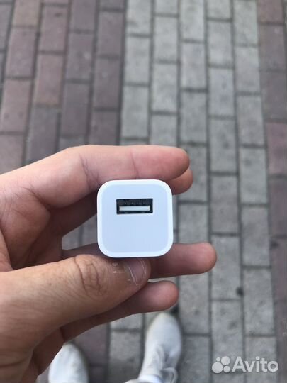 Блок зарядки iPhone 5w