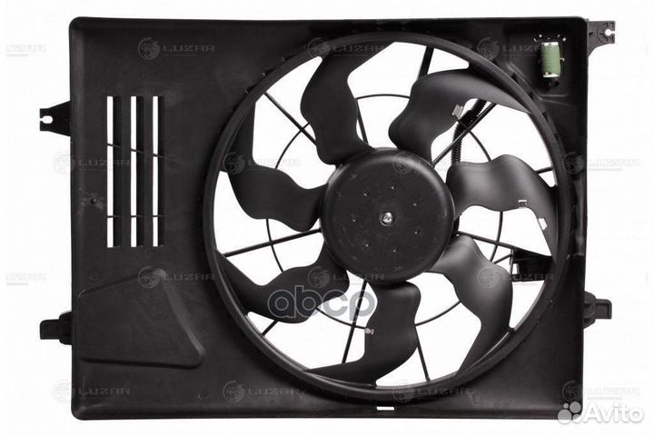 Вентилятор охл. с кожухом hyundai Tuscon 15