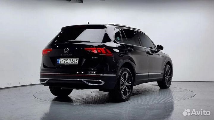 Volkswagen Tiguan 2.0 AMT, 2021, 25 607 км