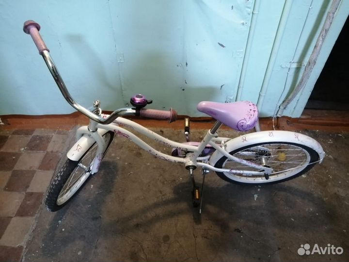 Велосипед для девочки 7-10 лет.Небольшой торг