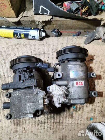 Компрессор кондиционера HCC 2.0 G4GC Hyundai/KIA