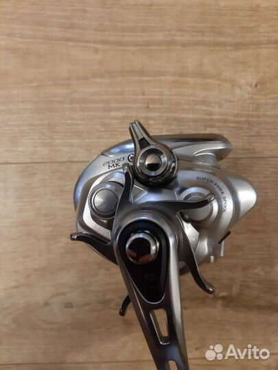 Shimano ForceMaster 2000MK катушка. Пробег 24 км