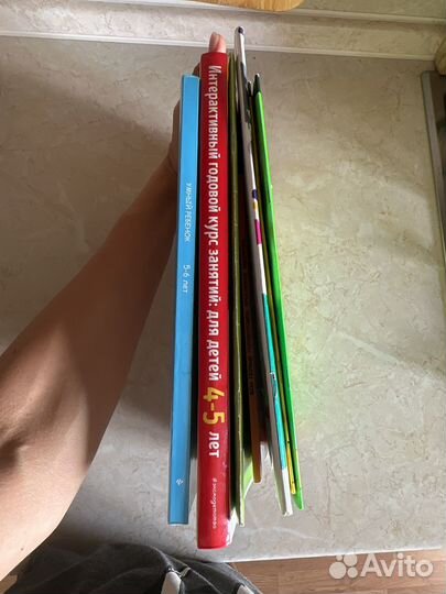 Новые развивающие пособия для летей 4,5,6 лет