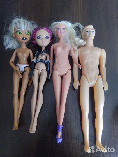 Куклы mga,mattel,simba